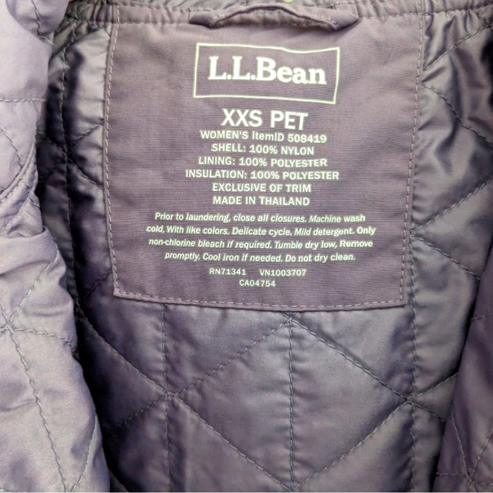 Ll Bean Mid-Weight Mountain Jacket - image 5